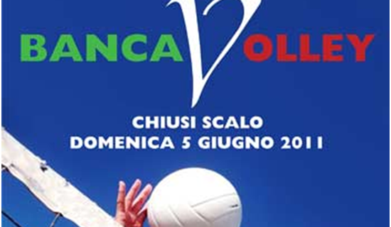 1° Torneo BancaVolley a Chiusi