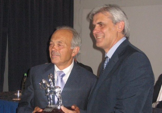 Sergio Marcocci premiato "migliore presidente provinciale toscano" dell’Aia