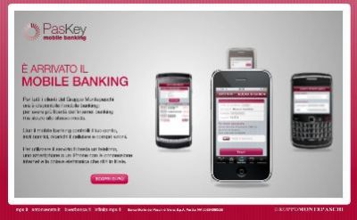 PasKey di Banca Mps: il lancio pubblicitario vince i Media Key Awards