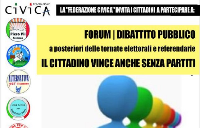 La Federazione Civica fissa un appuntamento a Volterra