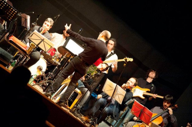 La New Border Orchestra in concerto nel Parco Sculture del Chianti