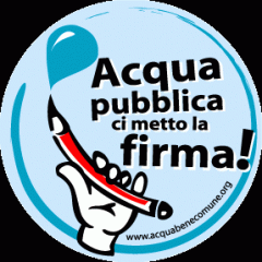 Dopo la vittoria al Referendum al via la "ripubblicizzazione dell’acqua"