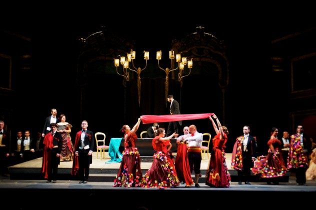 Al teatro del Giardino di Boboli una incantevole Traviata