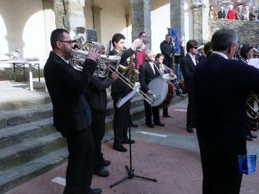 La Filarmonica "Ciro Pinsuti" in concerto per chiudere la rassegna "Bande in piazza"