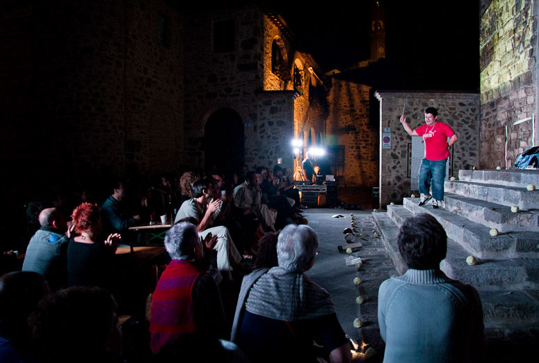 Festival Internazionale del Teatro di Montalcino: i numeri di un successo. Malgrado i tagli