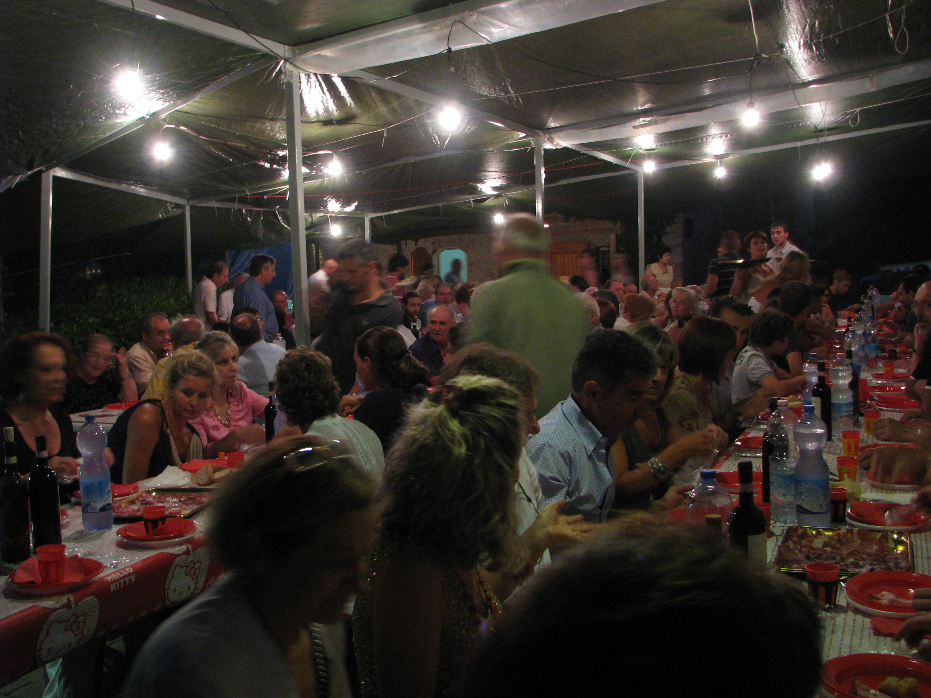 San Gimignano: c’è la cena del pomodoro