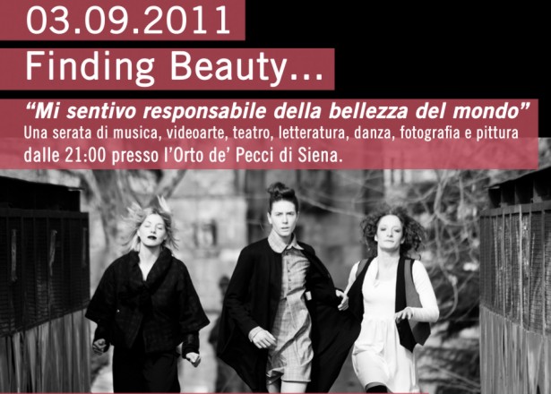 Finding Beauty: politiche giovanili e di genere. Arte all’Orto de’Pecci