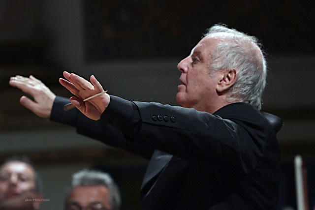 Barenboim: talento e nostalgia nella sua esibizione a Siena