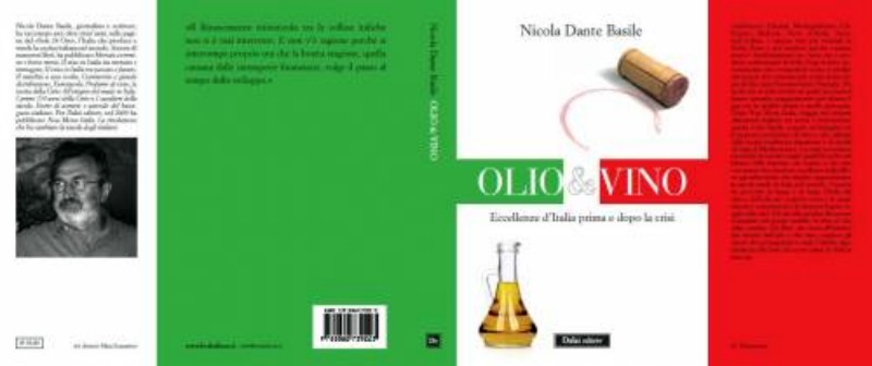 Olio&Vino: il libro di Basile si presenta in Enoteca