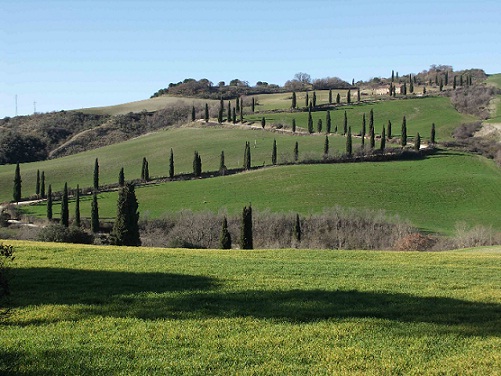 La Val d’Orcia nel sistema turistico regionale