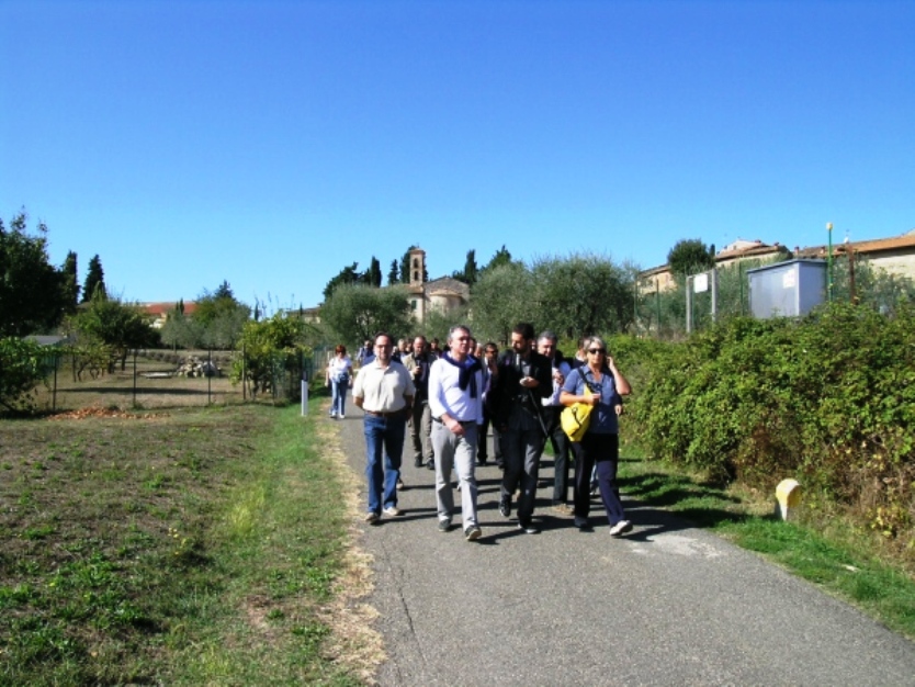 Cresti: "Sulla Francigena verso Siena capitale della cultura 2019"