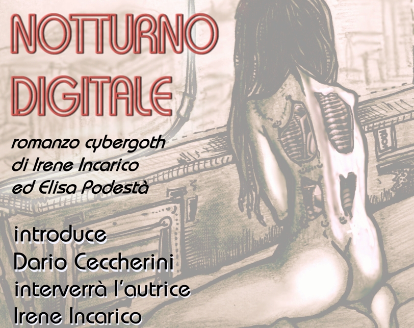 Notturno digitale: un romanzo cyberghot presentato a Poggibonsi