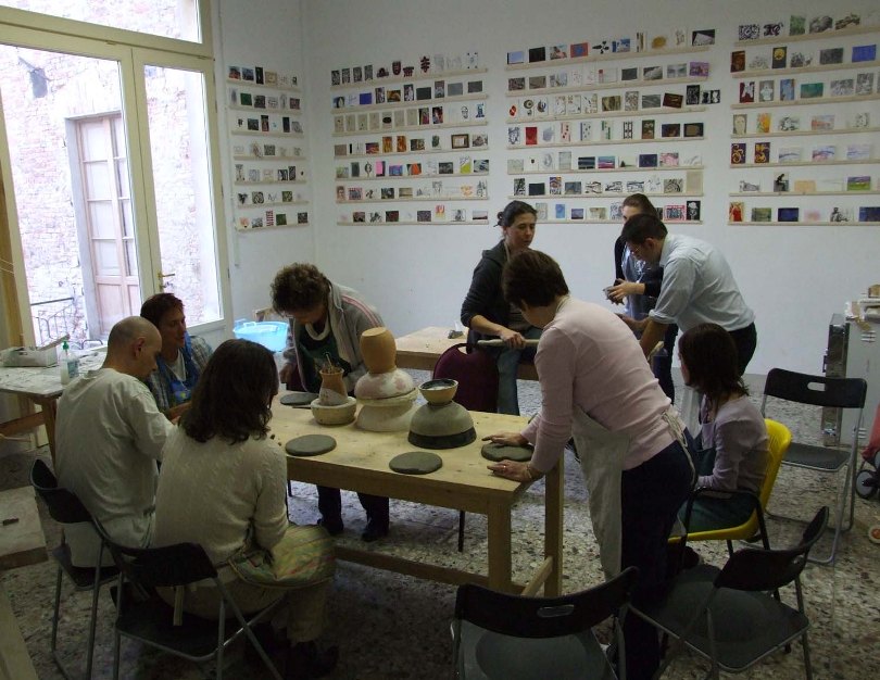 Al Siena Art Institute i bimbi imparano "l’arte" con mamma e papà