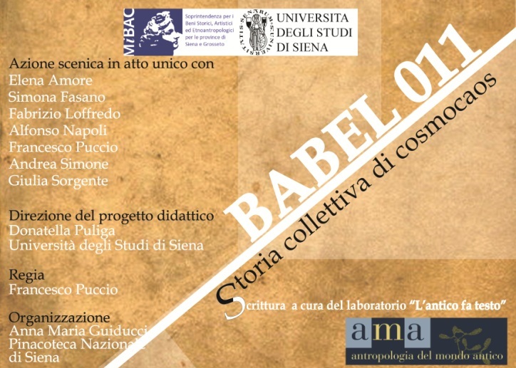 Babel 011: i miti che parlano all’uomo contemporaneo in scena alla Pinacoteca