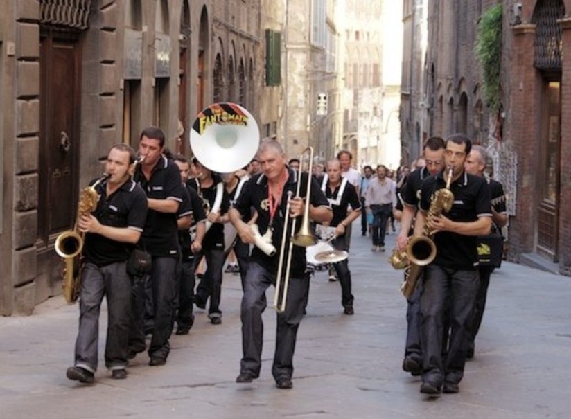 Epifania al ritmo del jazz. A Sol La Siena