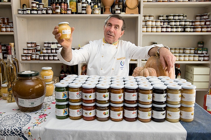 Gran galà di cucina per le nozze con la marmellata