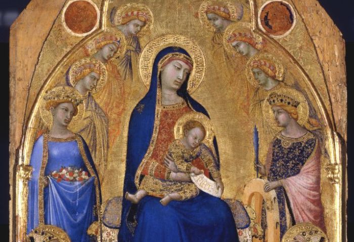 La Piccola Maestà di Lorenzetti in mostra in via del Capitano