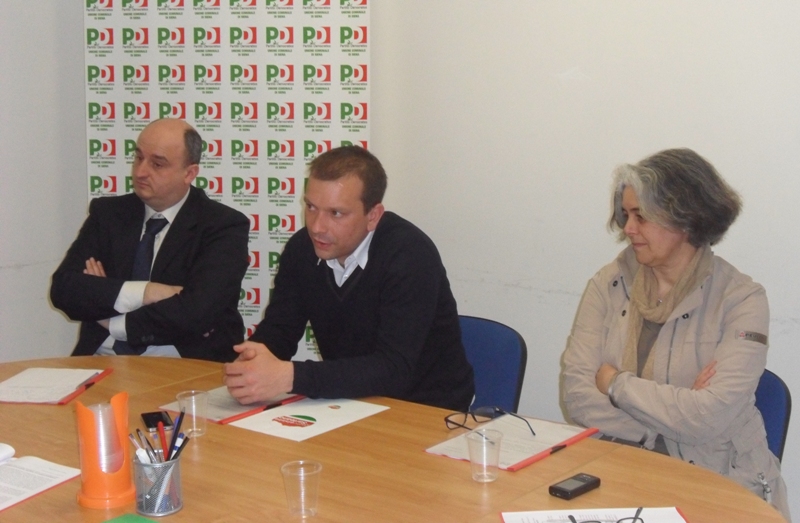 Elezioni 2012: il Pd presenta i candidati a sindaco per Montalcino, Monticiano e Sarteano