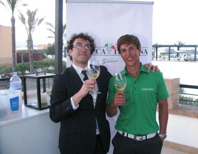 Enoteca Italiana al Sicilian Open di Golf