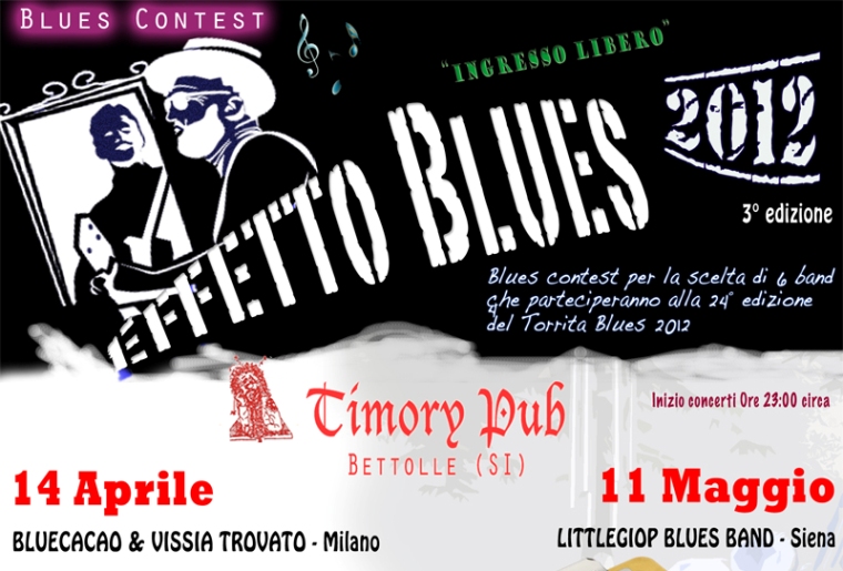 Effetto Blues: è tempo di emergenti a Torrita