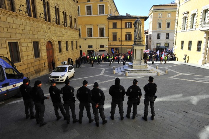 Unisin Mps: "Incontri con l’azienda? Nessuna calendarizzazione"