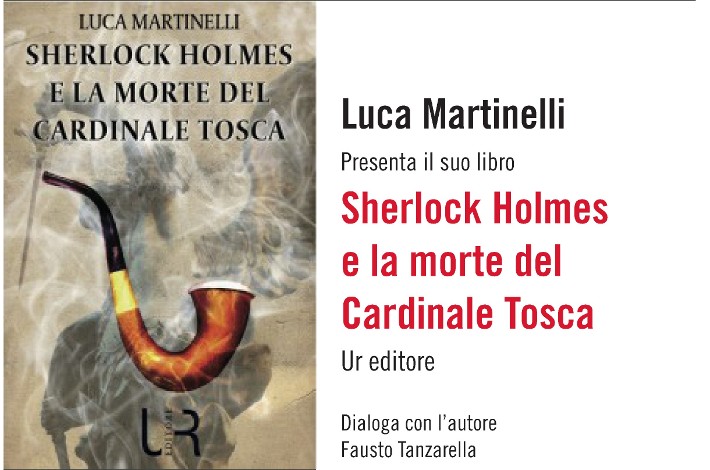 Martinelli presenta un’indagine di Sherlock Holmes