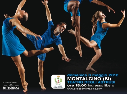 UCSB Dance Company a Montalcino porta le sue "Coreografie d’avanguardia"