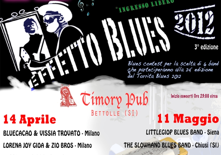 Effetto blues: quarta serata con i giovani bluesmen