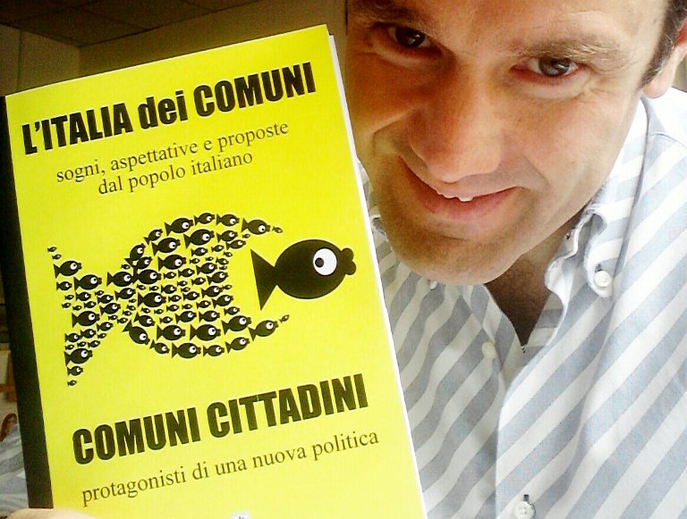 Berni racconta il suo nuovo libro "civico"