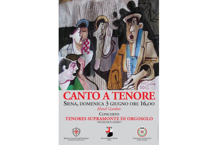 I tenores Supramonte in concerto a Siena