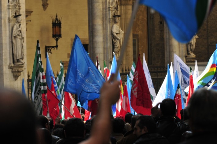 Mps: sindacati polemici e pronti "alla lotta"