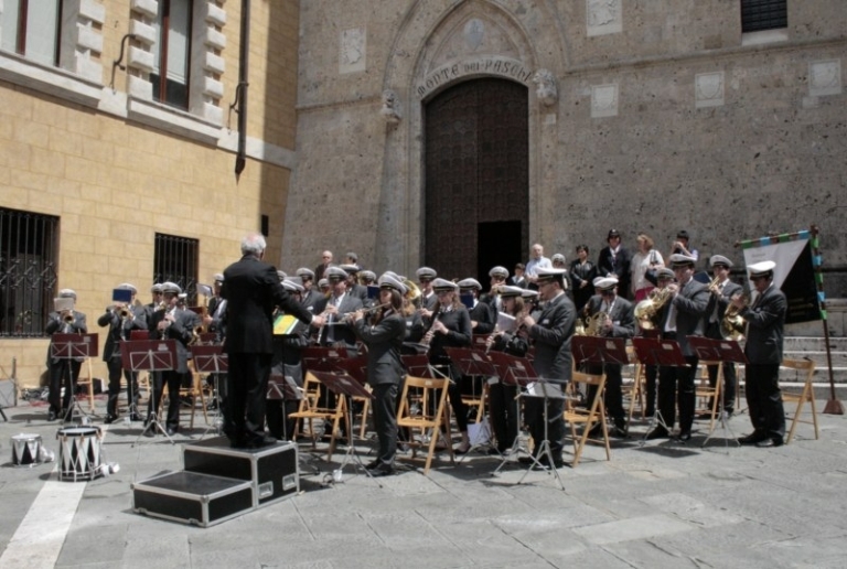 La Banda Città del Palio anima le sere del centro… fino al 2 luglio