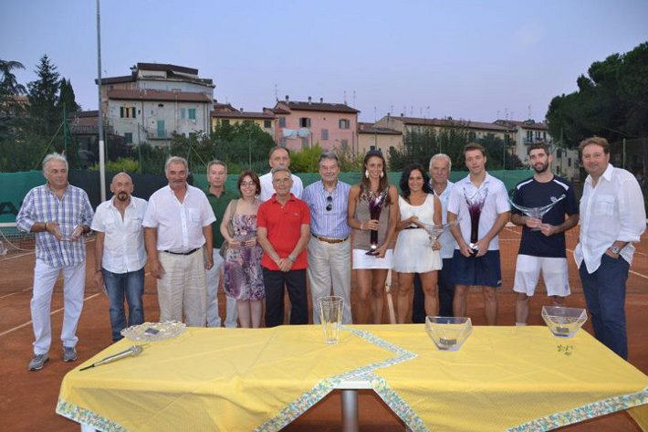 Tennis: Virgili e Simoni conquistano l’Open Città di Poggibonsi