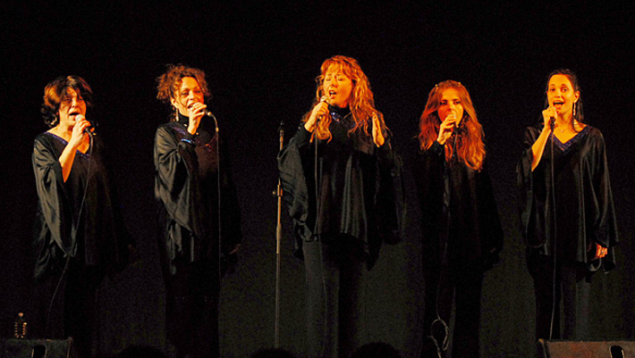 Concerto Gospel al Parco Sculture del Chianti