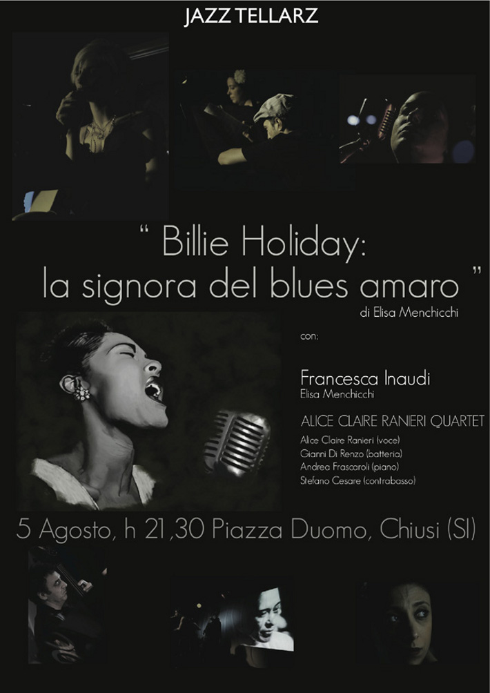 La genialità di Billie Holiday in scena al Festival Orizzonti