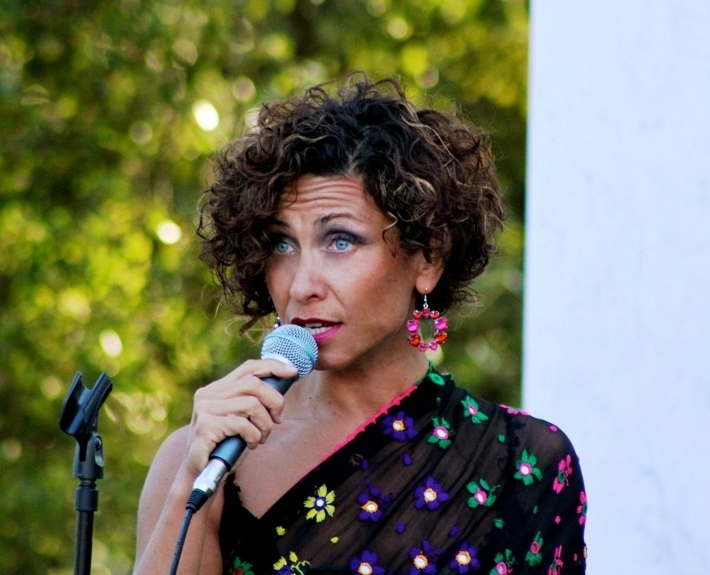 Nadia De Sanctis canta Carlos Gardel. Al Parco Sculture del Chianti
