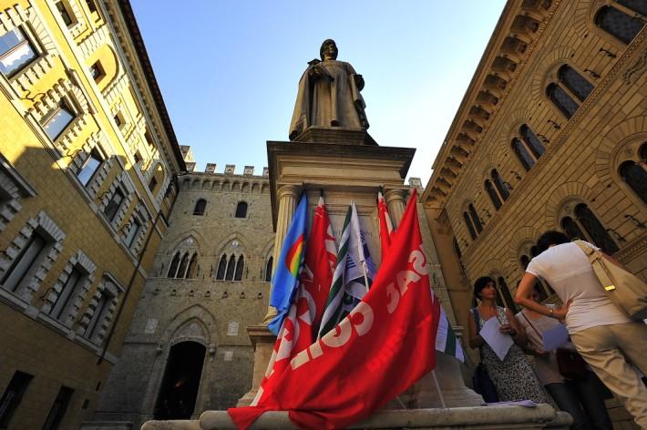 Confronto Mps-Sindacati: qualche spiraglio