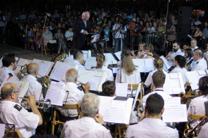 Tradizionale concerto della Banda Città del Palio