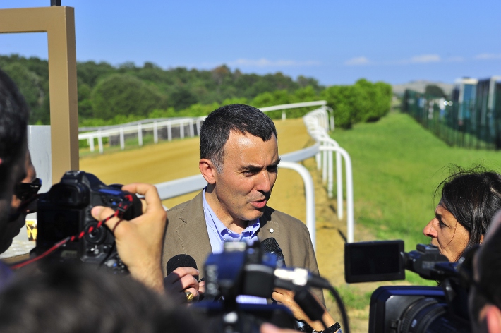 Ceccuzzi dà il via alla campagna elettorale