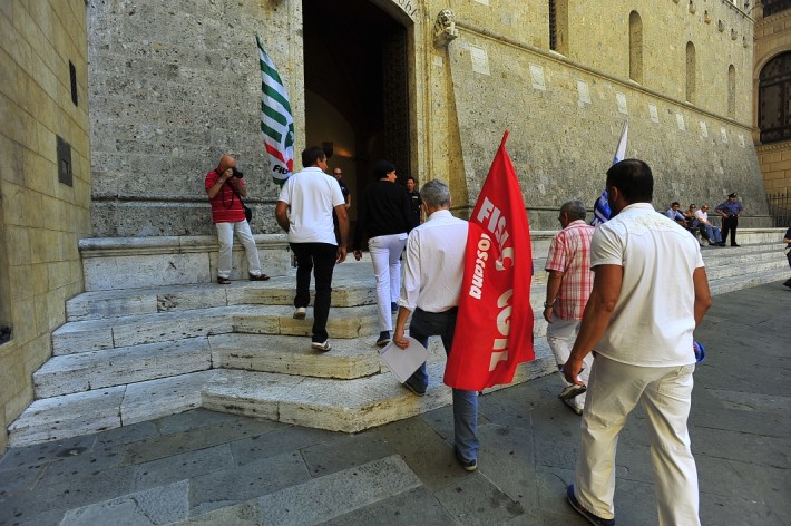 Sindacato-Monte dei Paschi: il tempo sta per scadere