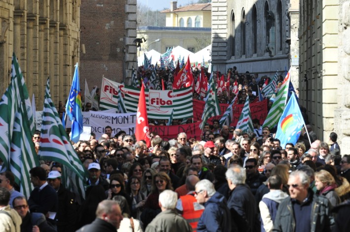 Unisin Mps: "Incontro del 4 Settembre: ai colleghi va detta tutta la verità"