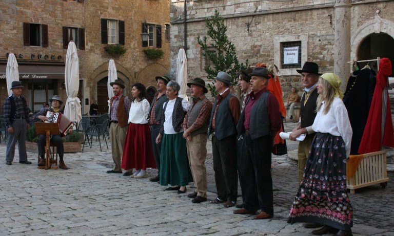 Montepulciano: il Bruscello torna alla sua origine itinerante