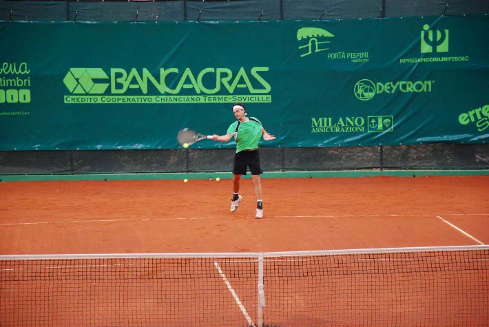 ITF Città di Siena: la finale è Crugnola-Bellotti