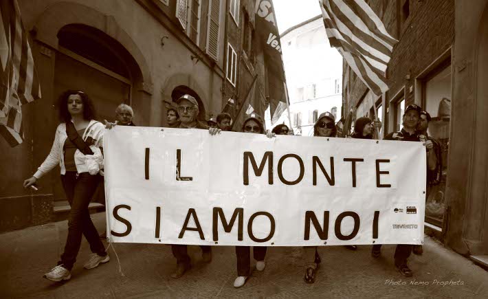 Il Monte visto da Siena e da Bruxelles