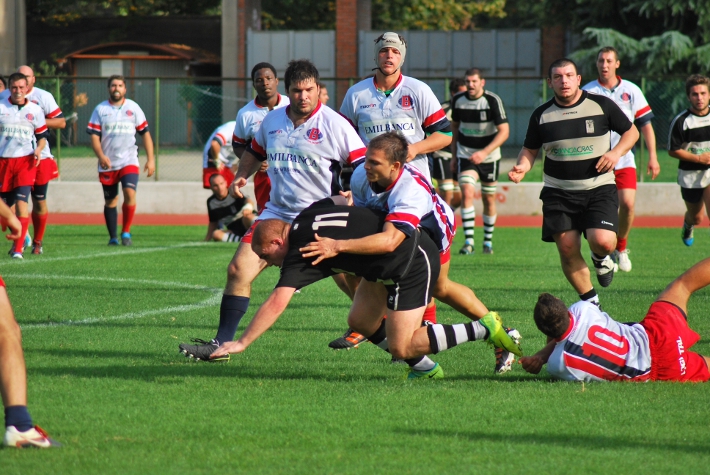 Rugby: il Cus sconfitto a Bologna