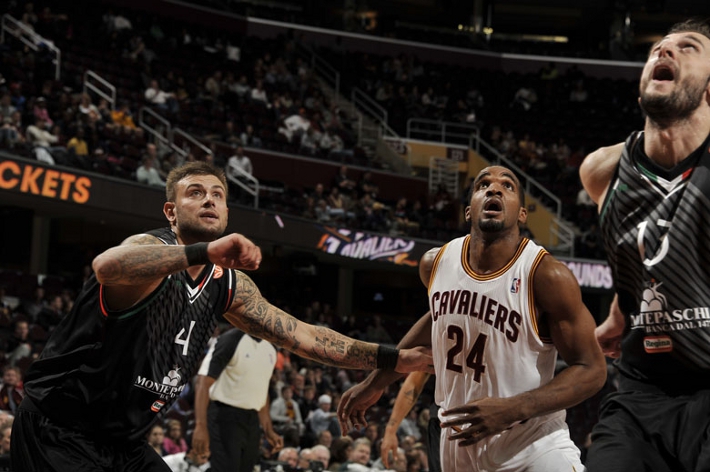 La Mens Sana a testa alta a Cleveland