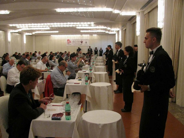 Selezione dei vini di Toscana: un concorso sempre più al top