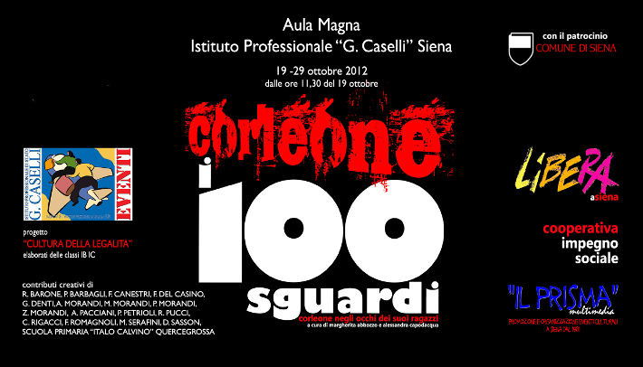 Corleone: i 100 sguardi. Una mostra al Caselli