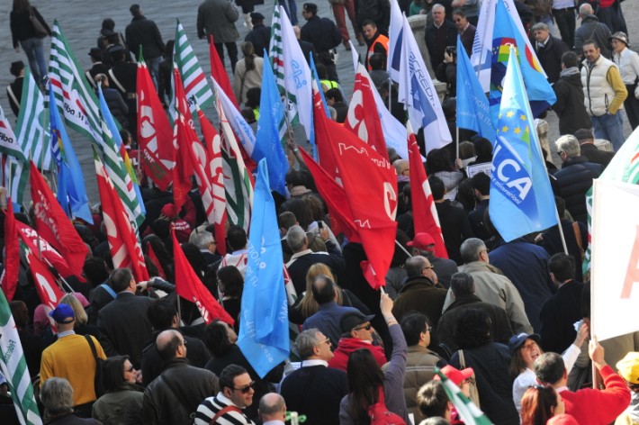 Cog: Unisin proclama il primo sciopero per il 16 novembre