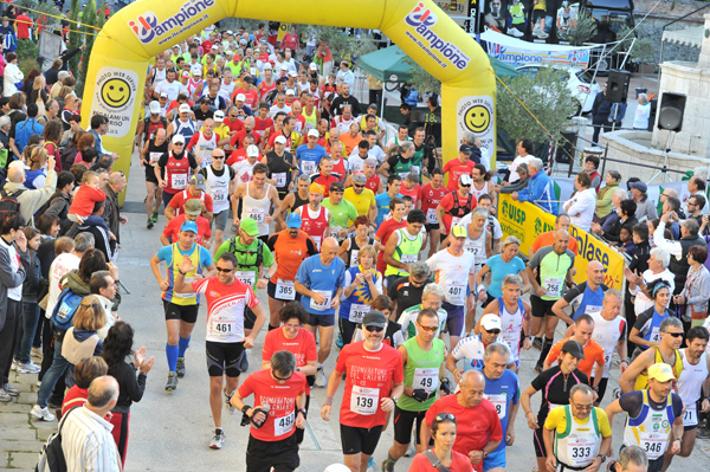 Record di partecipanti all’Ecomaratona del Chianti